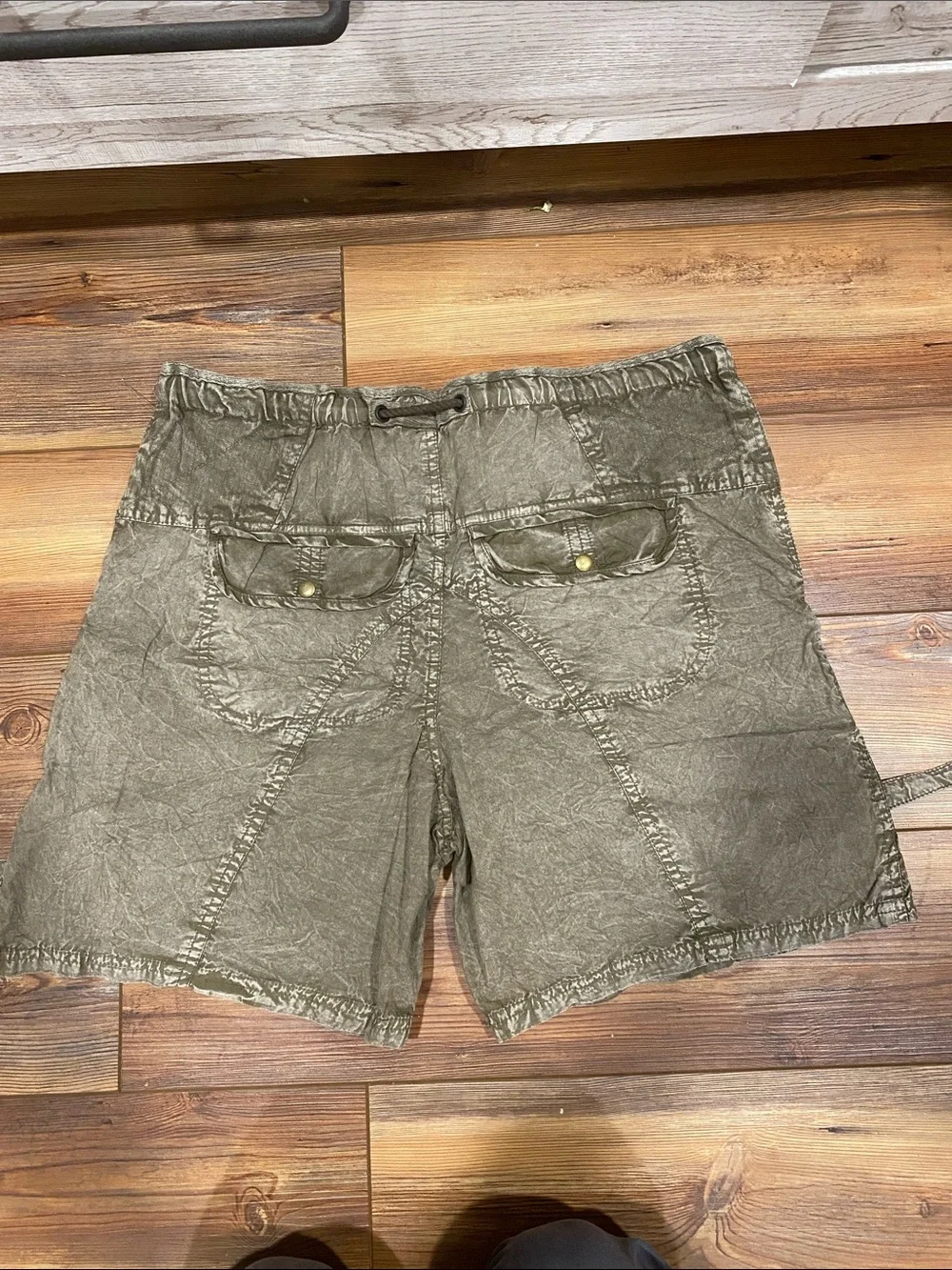 Free people cargo shorts
